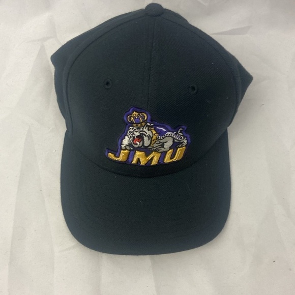 James Madison University Nike Cap Hat JMU Dukes One Size Fits All Stretch Fitted - Picture 2 of 8